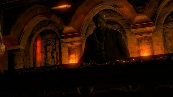 Игра NightCry, скриншот