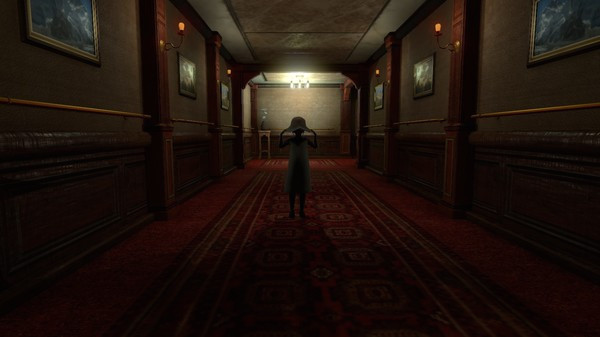 Игра NightCry, скриншот