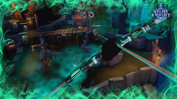 Игра NightKnight, скриншот