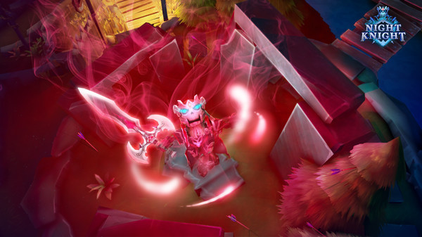 Игра NightKnight, скриншот