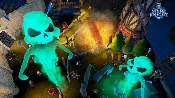 Игра NightKnight, скриншот