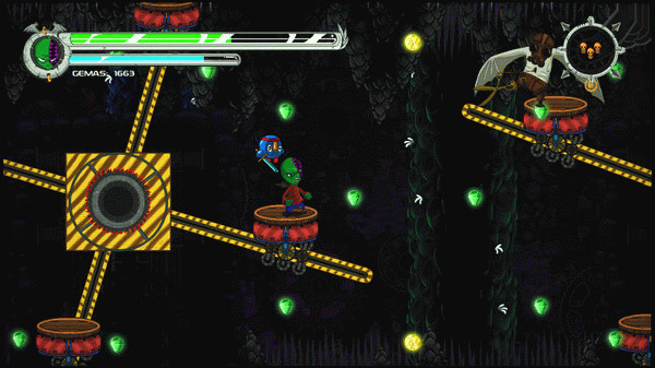 Игра Nightmare Boy, скриншот