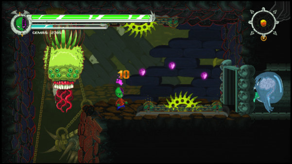 Игра Nightmare Boy, скриншот