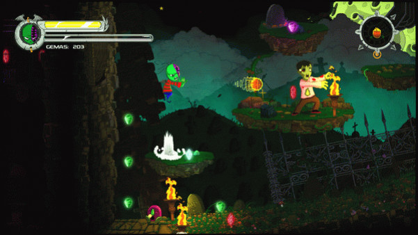 Игра Nightmare Boy, скриншот