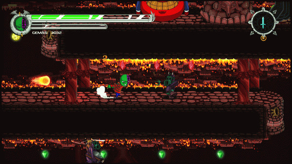 Игра Nightmare Boy, скриншот