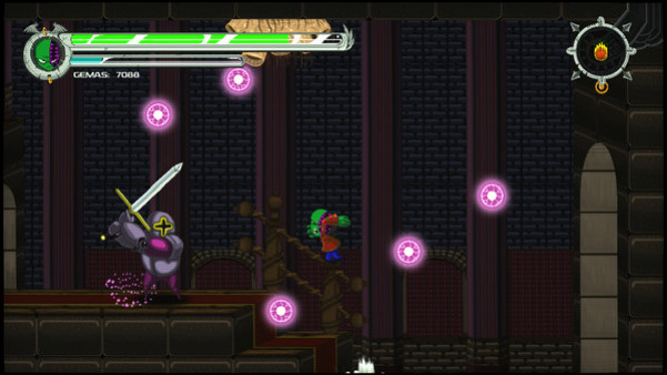 Игра Nightmare Boy, скриншот