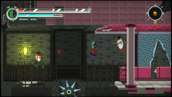 Игра Nightmare Boy, скриншот