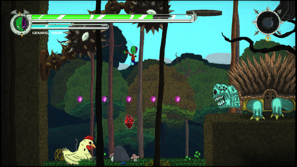 Игра Nightmare Boy, скриншот