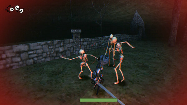 Игра Nightmare Class Project, скриншот