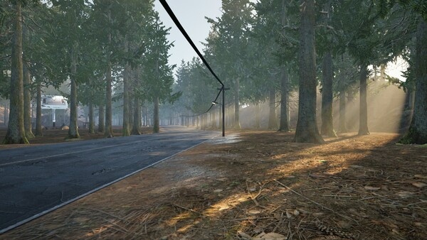Игра Nightmare Drive, скриншот