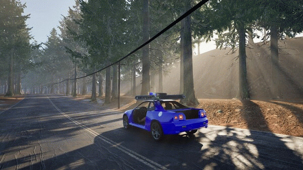 Игра Nightmare Drive, скриншот