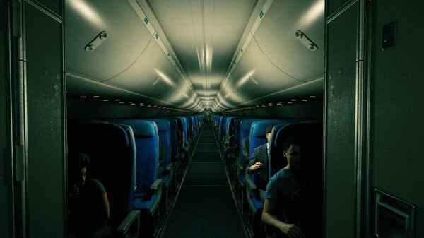 Игра Nightmare Flight, скриншот