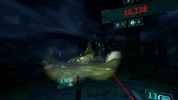 Игра Nightmare Grotto, скриншот
