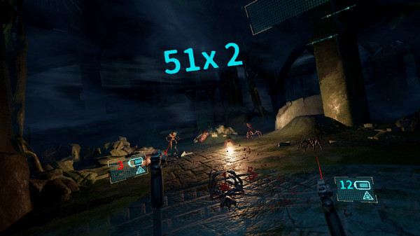 Игра Nightmare Grotto, скриншот