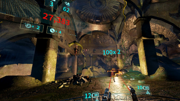 Игра Nightmare Grotto, скриншот