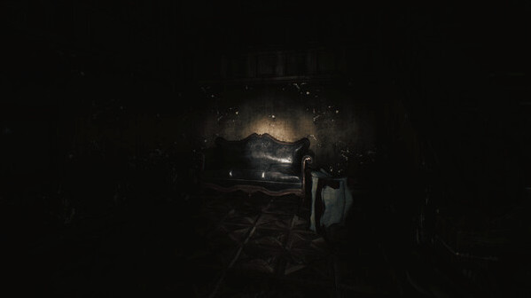 Игра Nightmare Halls, скриншот