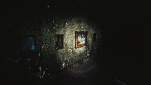 Игра Nightmare Halls, скриншот