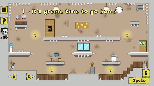 Игра Nightmare Job, скриншот