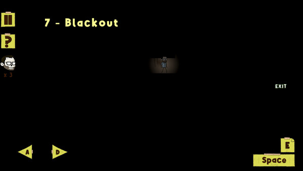 Игра Nightmare Job, скриншот