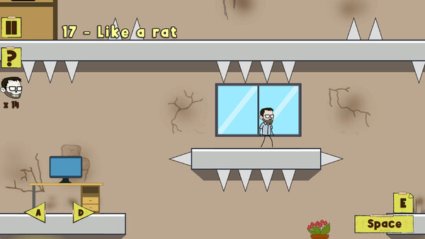 Игра Nightmare Job, скриншот