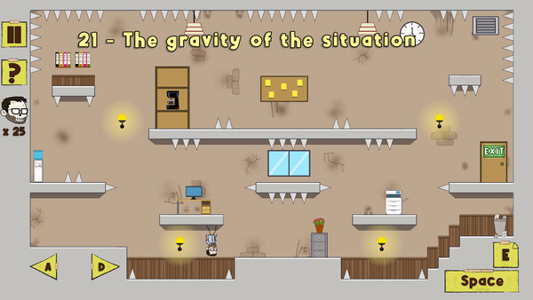 Игра Nightmare Job, скриншот