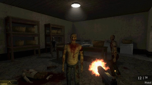 Игра Nightmare of Decay, скриншот