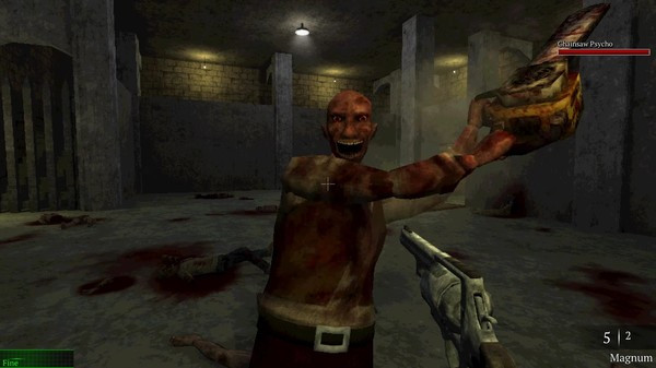 Игра Nightmare of Decay, скриншот