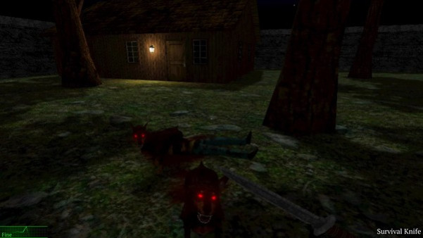 Игра Nightmare of Decay, скриншот