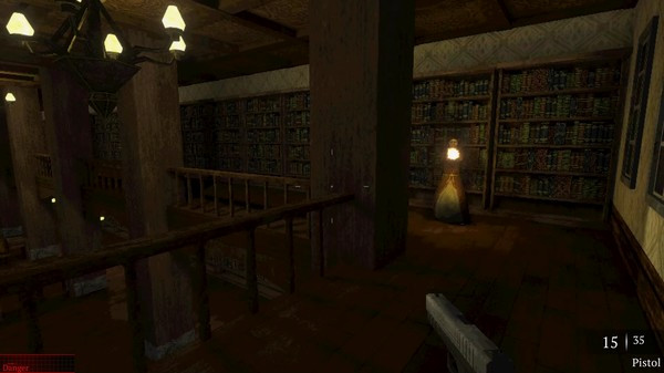 Игра Nightmare of Decay, скриншот