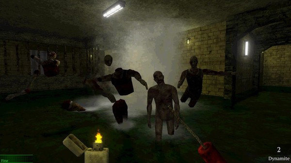 Игра Nightmare of Decay, скриншот