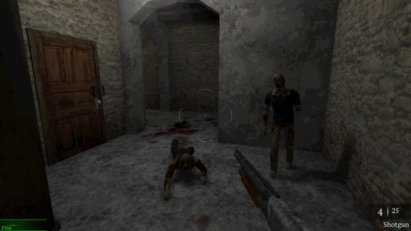 Игра Nightmare of Decay, скриншот