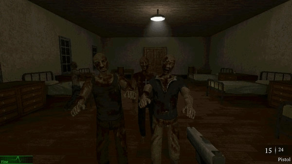Игра Nightmare of Decay, скриншот