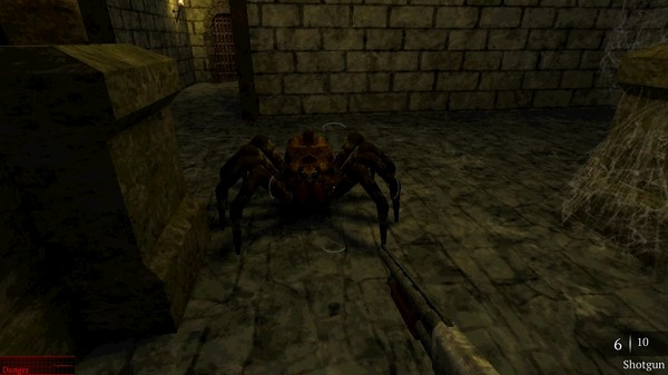 Игра Nightmare of Decay, скриншот