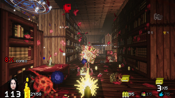 Игра Nightmare Reaper, скриншот