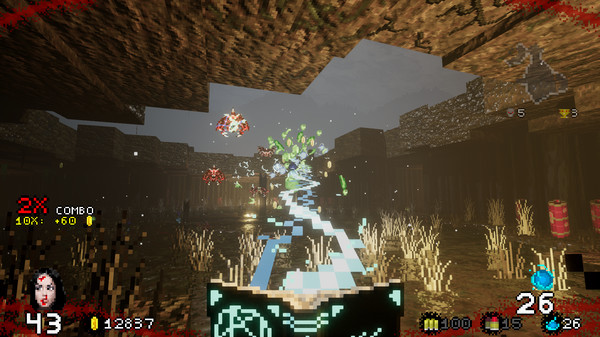 Игра Nightmare Reaper, скриншот