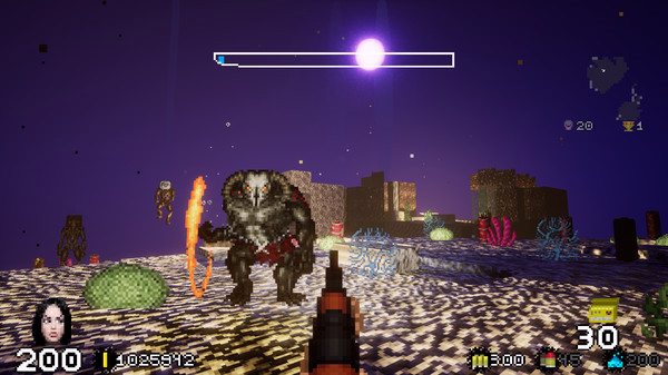 Игра Nightmare Reaper, скриншот
