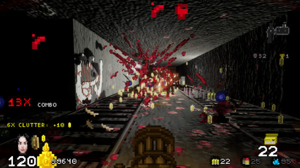Игра Nightmare Reaper, скриншот