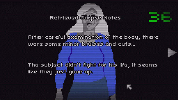 Игра Nightmare Zapping, скриншот