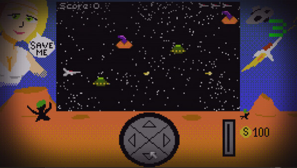 Игра Nightmare Zapping, скриншот
