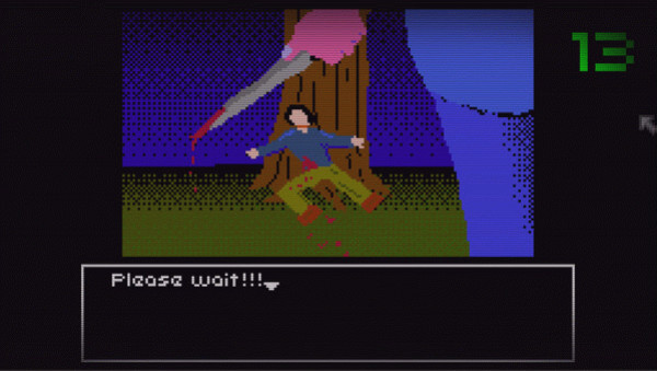 Игра Nightmare Zapping, скриншот