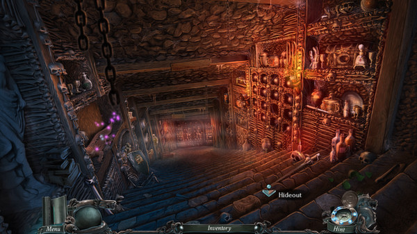 Игра Nightmares from the Deep: The Cursed Heart, скриншот