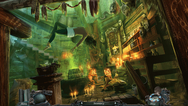 Игра Nightmares from the Deep: The Cursed Heart, скриншот