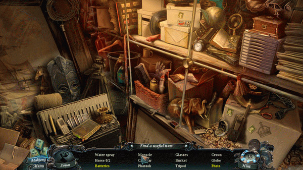 Игра Nightmares from the Deep: The Cursed Heart, скриншот