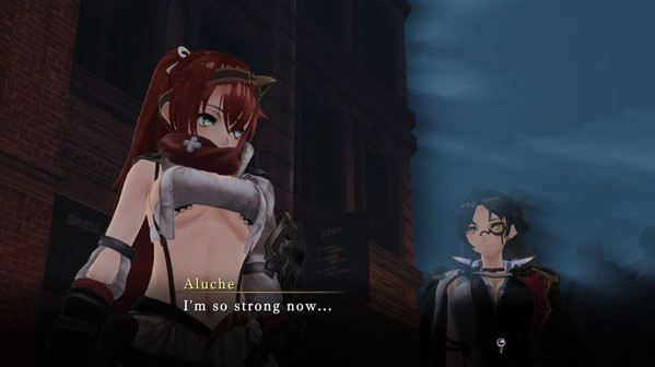 Игра Nights of Azure 2: Bride of the New Moon, скриншот