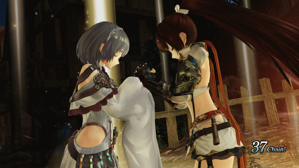 Игра Nights of Azure 2: Bride of the New Moon, скриншот