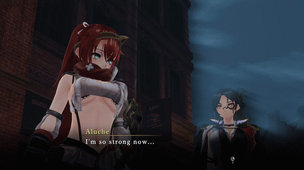 Игра Nights of Azure 2: Bride of the New Moon, скриншот