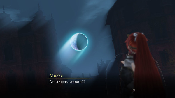 Игра Nights of Azure 2: Bride of the New Moon, скриншот