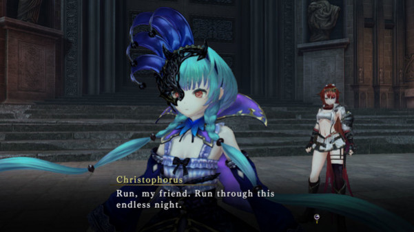 Игра Nights of Azure 2: Bride of the New Moon, скриншот
