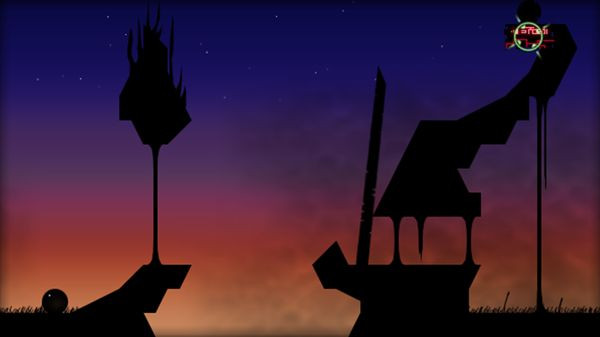 Игра NightSky, скриншот