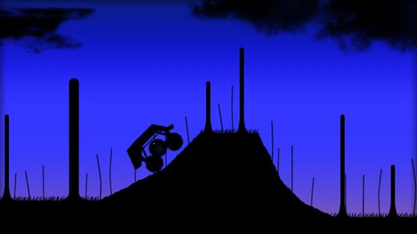 Игра NightSky, скриншот